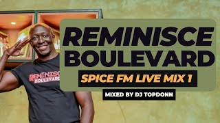 DJ TopDonn LIVE On SPICE FM [Set 1]