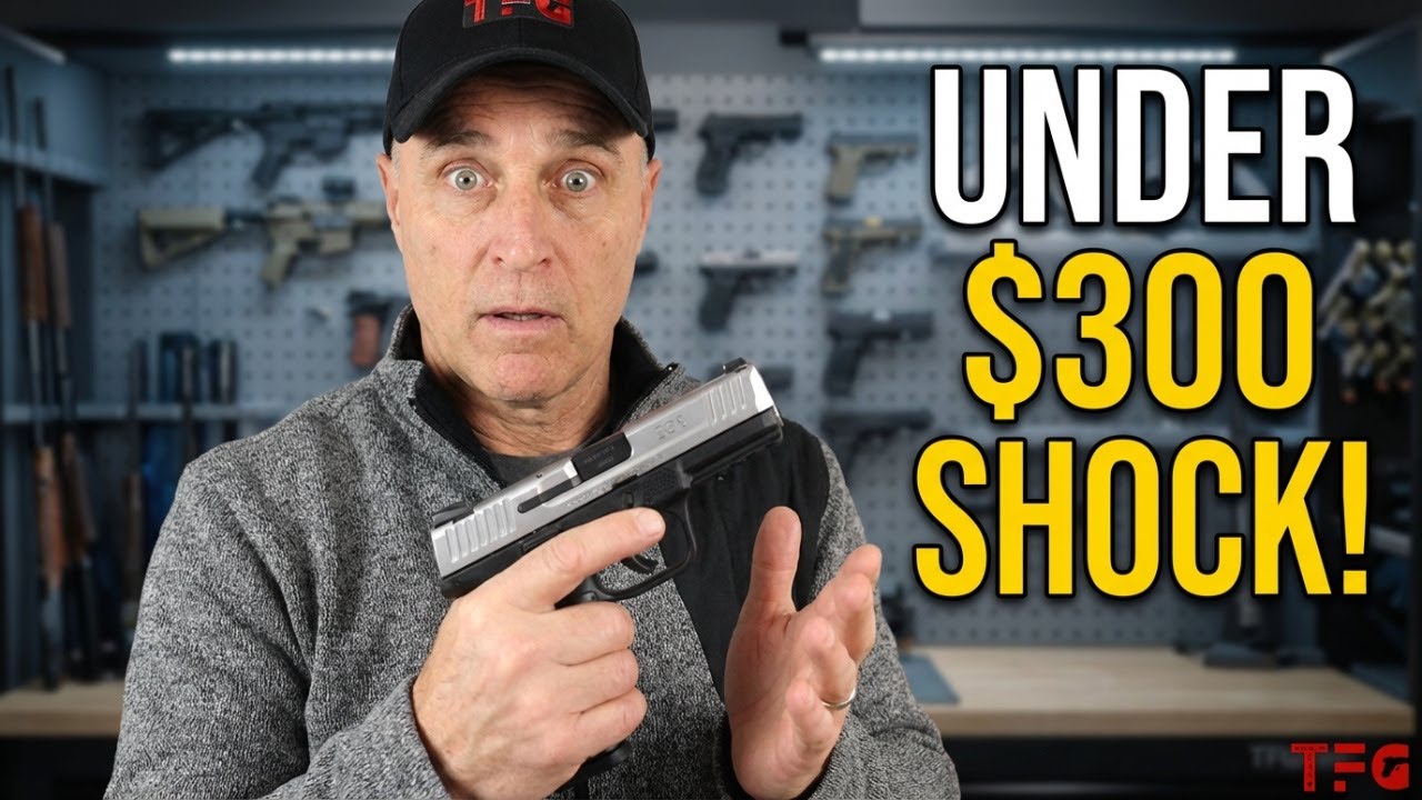 Эти 12 бюджетных пистолетов стоимостью менее 300 долларов вас удивят.