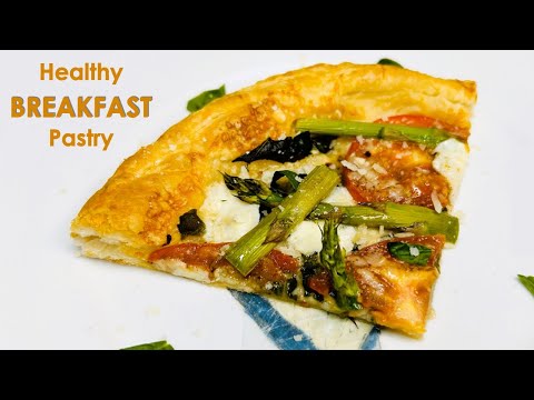 Asparagus, Tomato & Spinach BREAKFAST TART | BRUNCH Recipe | Grandma Bessie's House