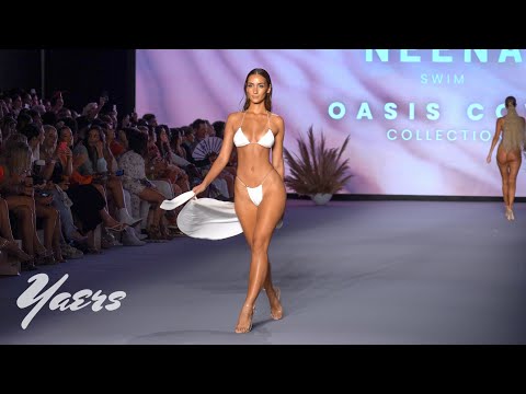 Oh Polly Neena Swimwear Fashion Show - Miami Swim Week 2021 - Paraiso Miami Beach - Full Show 4K