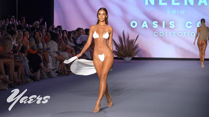 Oh Polly Neena Swimwear Fashion Show - Miami Swim ...