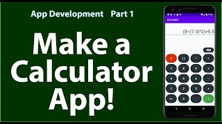 How to Make Calculator App in Android Studio || Calculator App Tutorial || part 1