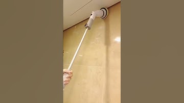 Chổi Điện Cọ Toilet  Bồn Cầu Cầm Tay Cây Chổi Bàn Chải Chà Nhà Tắm Không Dây Thông Minh