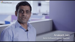 Anakant Jain, Senior Software Engineer, RateGain shares his experience at Cloud DevJam 2020 screenshot 2