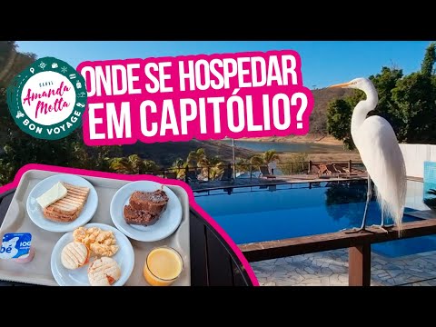 ONDE SE HOSPEDAR?  |  CAPITÓLIO - MINAS GERAIS