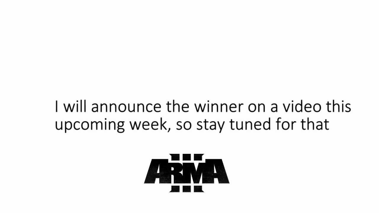 ArmA 3 Alpha Key Giveaway