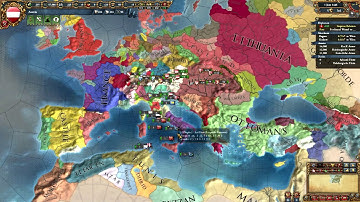 Getting A PU Over Bohemia In 2 Years As Austria! EU4