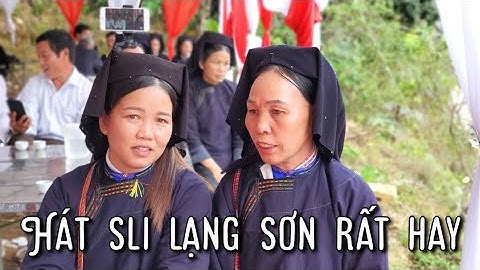 Gái Lộc Bình hát sli ngày vui đám cưới Nà Tình Chiến Thắng Lạng Sơn 14/11/2022