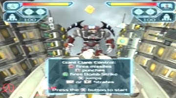 Ratchet & Clank Going Commando Planet 10 Dobbo