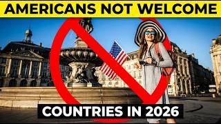 13 European Countries Where Americans are no longer welcome like before... Against American Expats