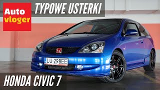 Honda Civic VII - typowe usterki Honda Civic VII - typowe usterki