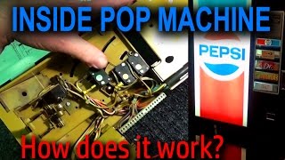 Inside a Drink Machine - How Does it Work?