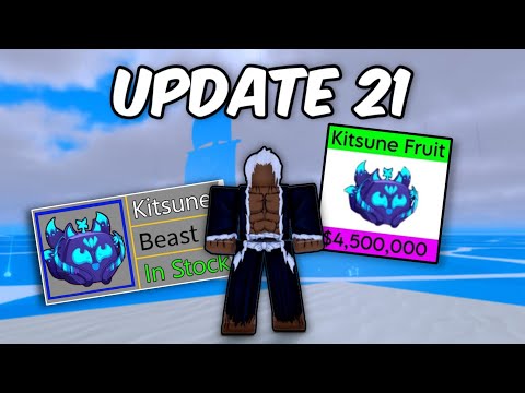 CONFIRMADO? *KITSUNE* A NOVA FRUTA QUE PODE VIM no MEGA UPDATE do