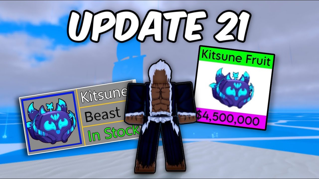 🏴‍☠️NEW!! BLOX FRUITS UPDATE 21 - Roblox