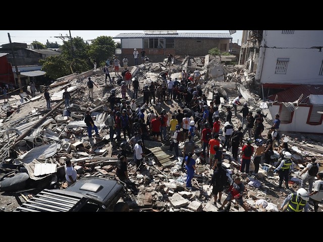 expresomatutino | Terremoto en Colombia deja al menos 132 muertos y hospitales desbordados