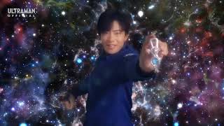 Ultraman Taiga The Movie : New Genertaion Climax (henshin together scene)