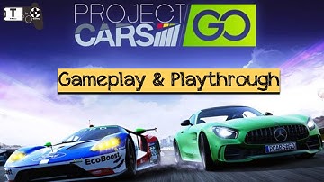 Project CARS GO (by GAMEVIL) - Android / iOS Gameplay
