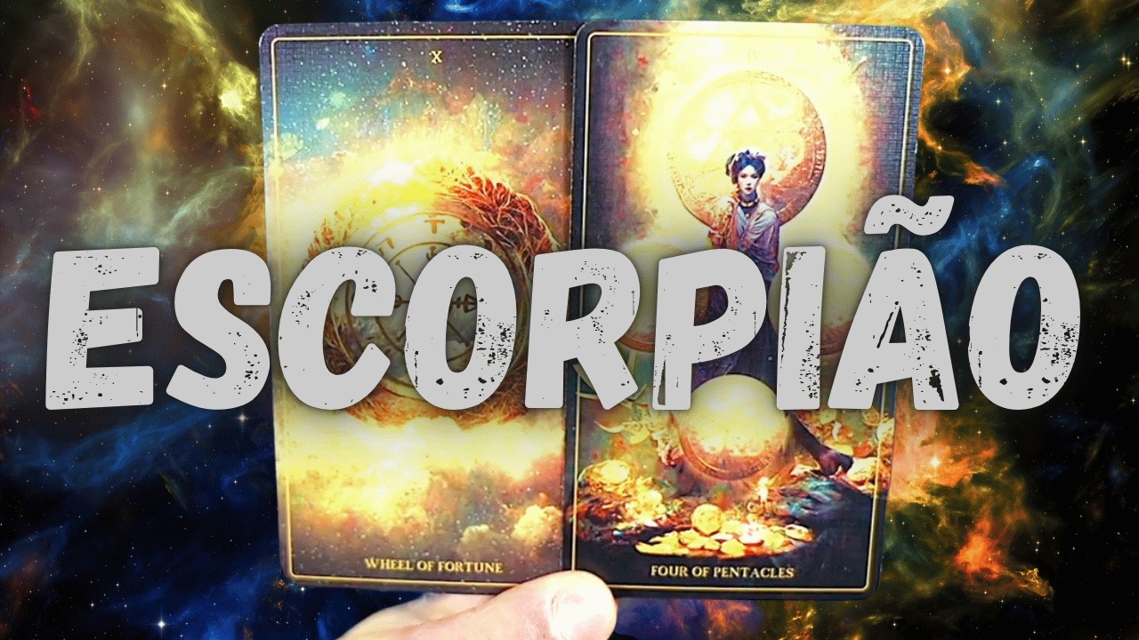 ESCORPIÃO PREPARE-SE 😍 VEM ALGUÉM TE PROCURAR COMO UM TREMENDO CATACLISM 🚨🌪️❤️ ESCORPIÃO 2026