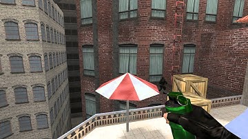 1x1 skill awp_rooftops