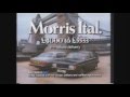 Morris ital tv advert 1981