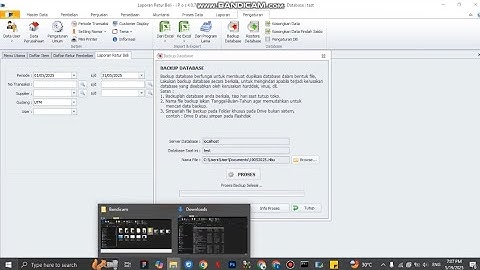 Cara Backup Database Di Program Ipos 4.0