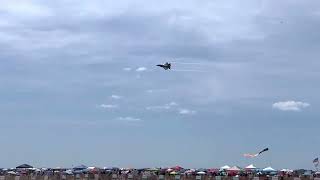 F-35c FLY BY!