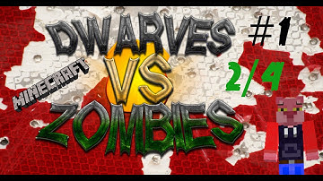 DunePlays Dwarves vs Zombies #1 [2/4][Bäd English HD] - All that Glass