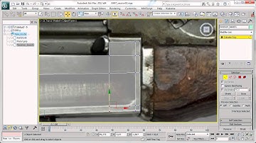 AK-47 Modeling Timelapse (3Ds Max) Part 1/7