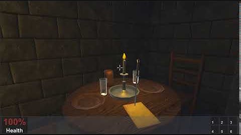 Particle Candle Flame in Unity3d