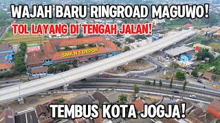 SHOCKING‼️ Jogja-Solo Toll Road Pillars Appear on Maguwoharjo Ring Road, Ready to Be Built in the...