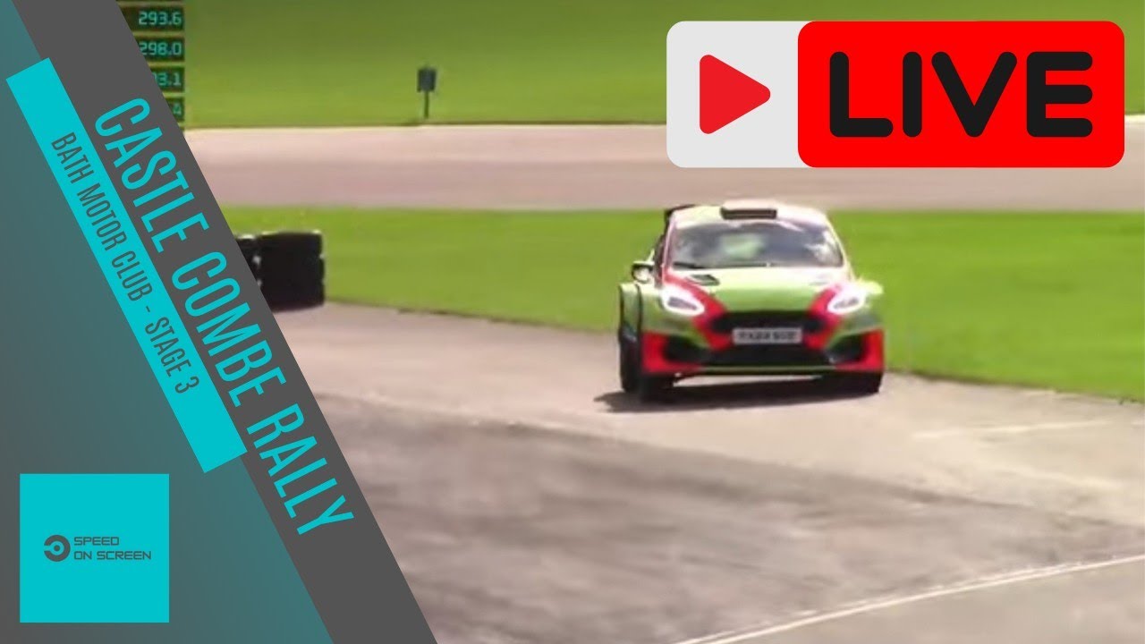 Castle Combe Rally 2024 Stage 3 - YouTube
