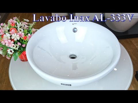 Video INAX AL-333V | Chậu rửa mặt lavabo INAX AL-333V | Inax... - youtube