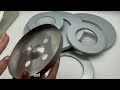 Factory Supply Auto Parts Air Filter Cover Metal Cover Filter End Caps