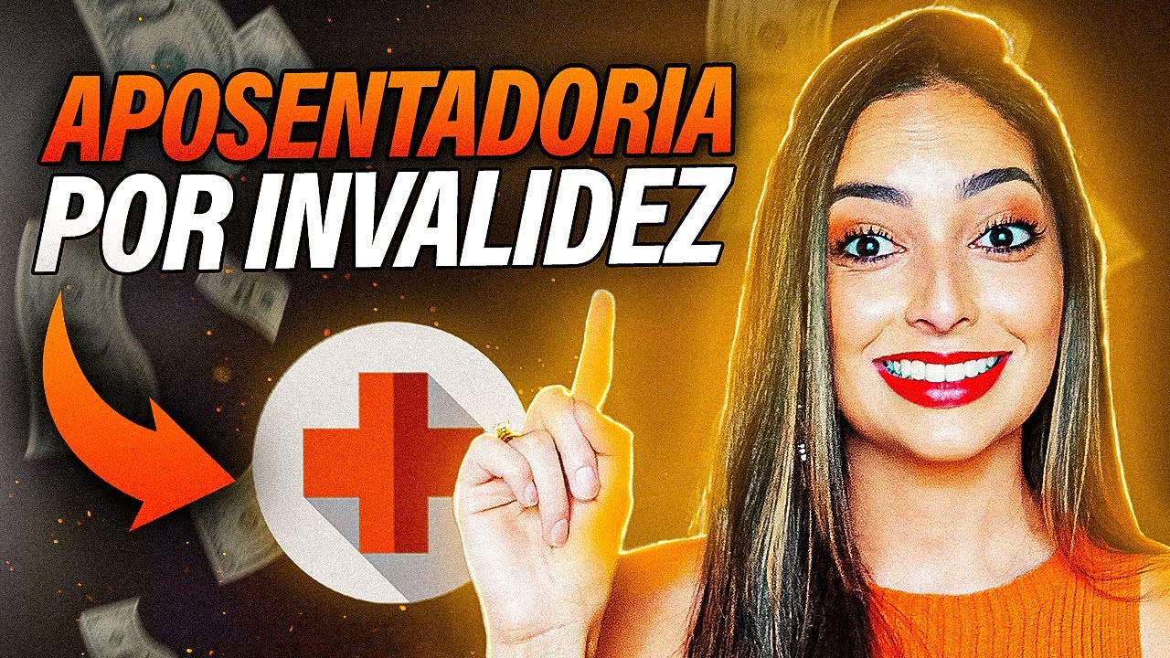 [🔴ALERTA!] Como Funciona a Aposentadoria POR INVALIDEZ? Regras, Direitos e Requisitos!