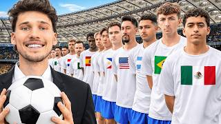 Download Lagu Every Country Competes in Football for $10,000! MP3 Download Lagu Every Country Competes in Football for $10,000! MP3