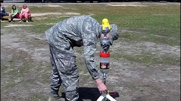 Eggonaut Launch - Mississippi Science Olympiad