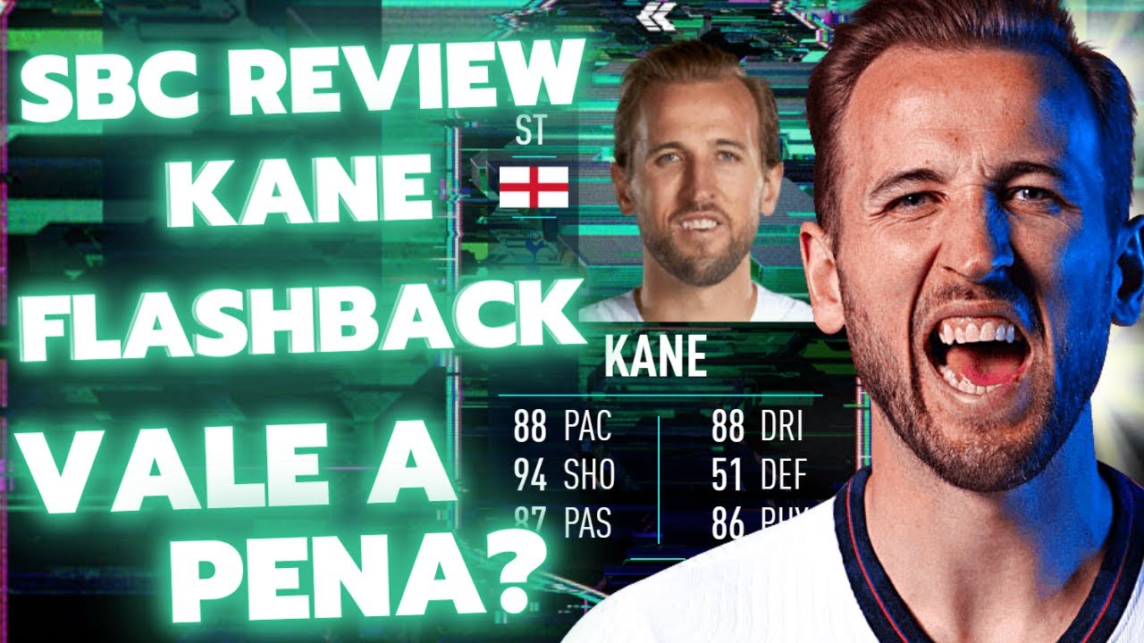 KANE FLASHBACK TOTY SBC REVIEW FIFA 22 ULTIMATE TEAM