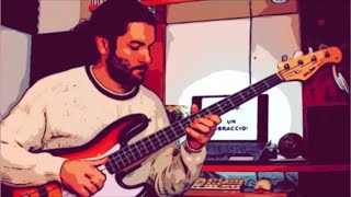 Video thumbnail of "Brazilian Rhyme - Earth, Wind & Fire [BASS COVER]"