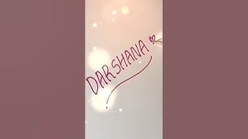 Name Writing ❤️ Comment Your Name😊 Plz Subscribe To My Channel For More Videos #namewriting #diy