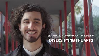 Meet Tomas Garcia - Getty Marrow Undergraduate Internships Alumni