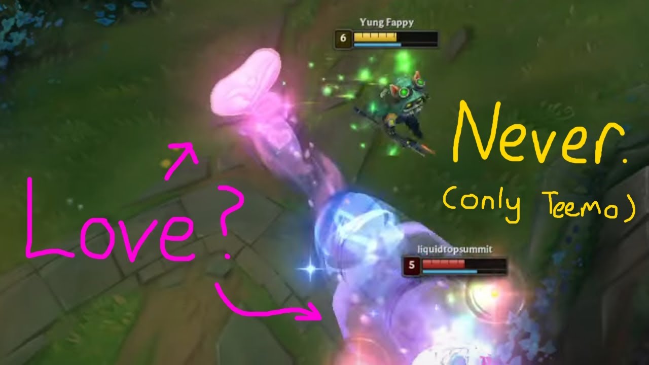 Challenger Teemo vs Ahri Top (Rank 1 Grind)