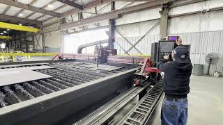 10 x 24 Kaliburn Burny Phantom ST CNC Plasma System w/ Kaliburn Spirit 275a