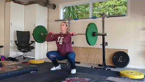 Clean Deadlift + Hang Clean + Front Squat + Jerk