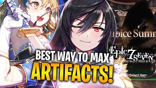 EVERYTHING YOU NEED KNOW ABOUT THE NEW CHOICE SUMMON! Epic Seven