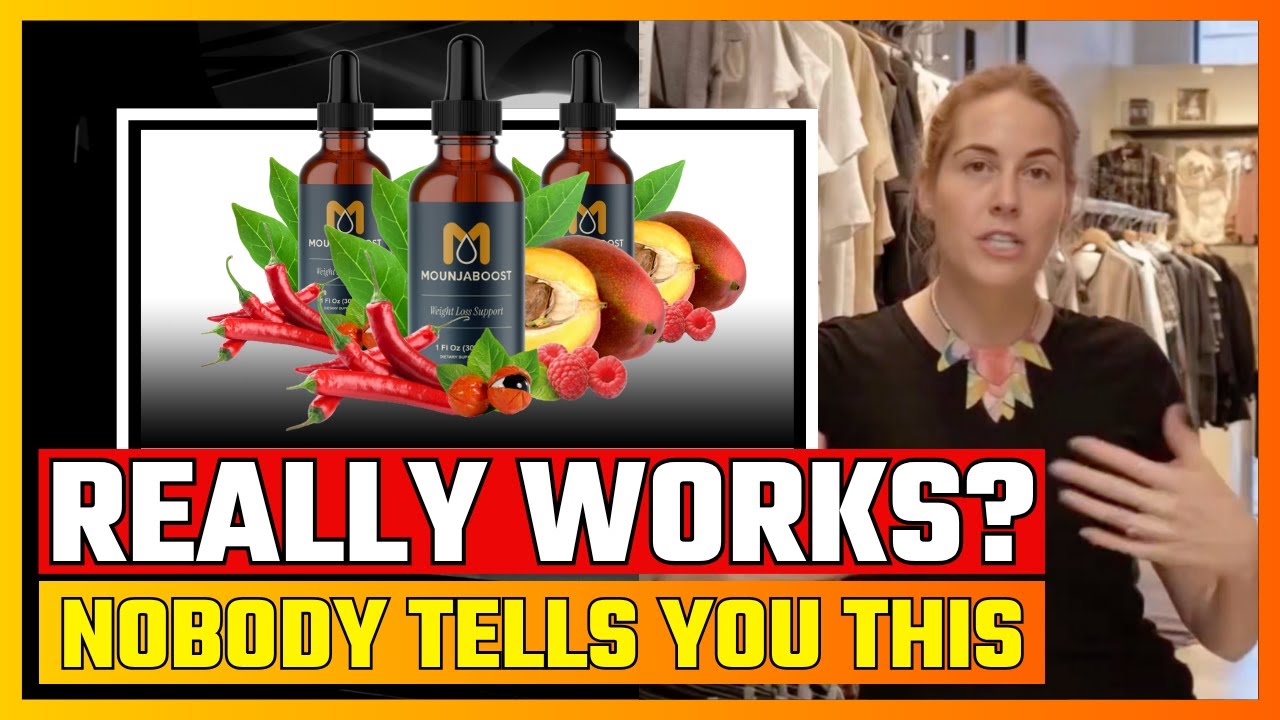 MOUNJABOOST REVIEW ⚠️ Really Works? – MounjaBoost Customer Review (I Tried it For 90 Days) THE TRUTH