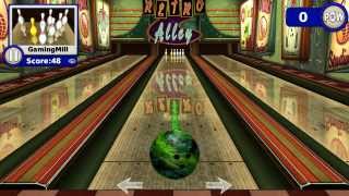 Gutterball Golden Pin Bowling review skittles bowling game on the PC!!! screenshot 4