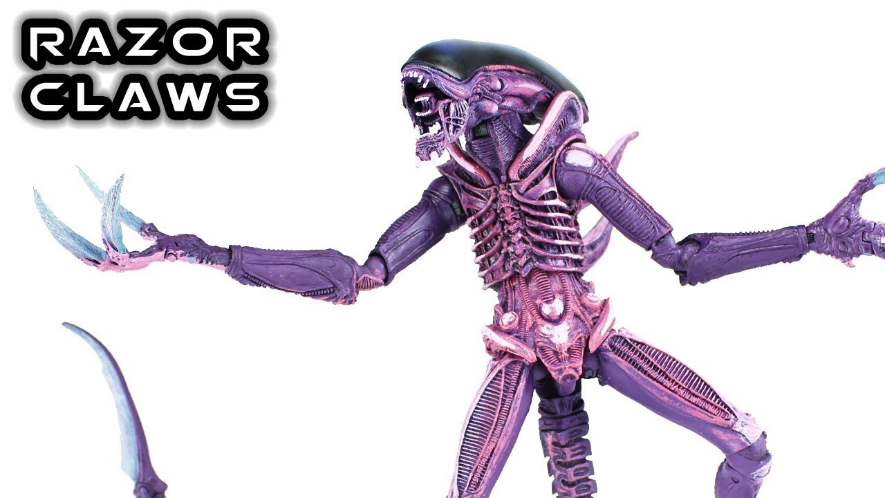 razor claw alien