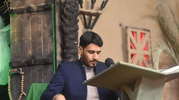 القارئ علي رحيم العسكري تقليد للقارئ حامد ولي زاده ما تيسر من سورة الانفال