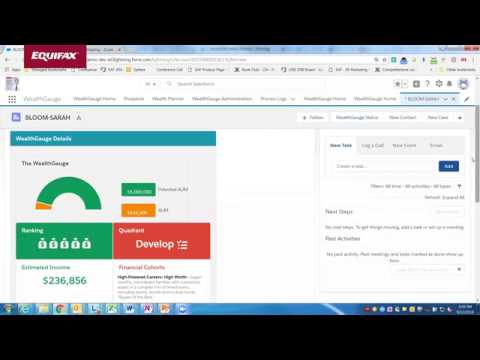 WealthGauge - prioritize high value prospects and clients