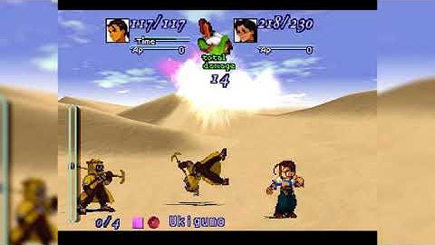 Xenogears Undub 2.0 Part 4 - HD Remastered No Commentary Walkthrough Retroarch Beetle PSX Hardware